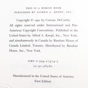 All the Pretty Horses.