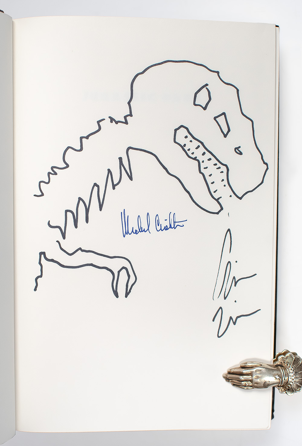 Jurassic Park and The Lost World.