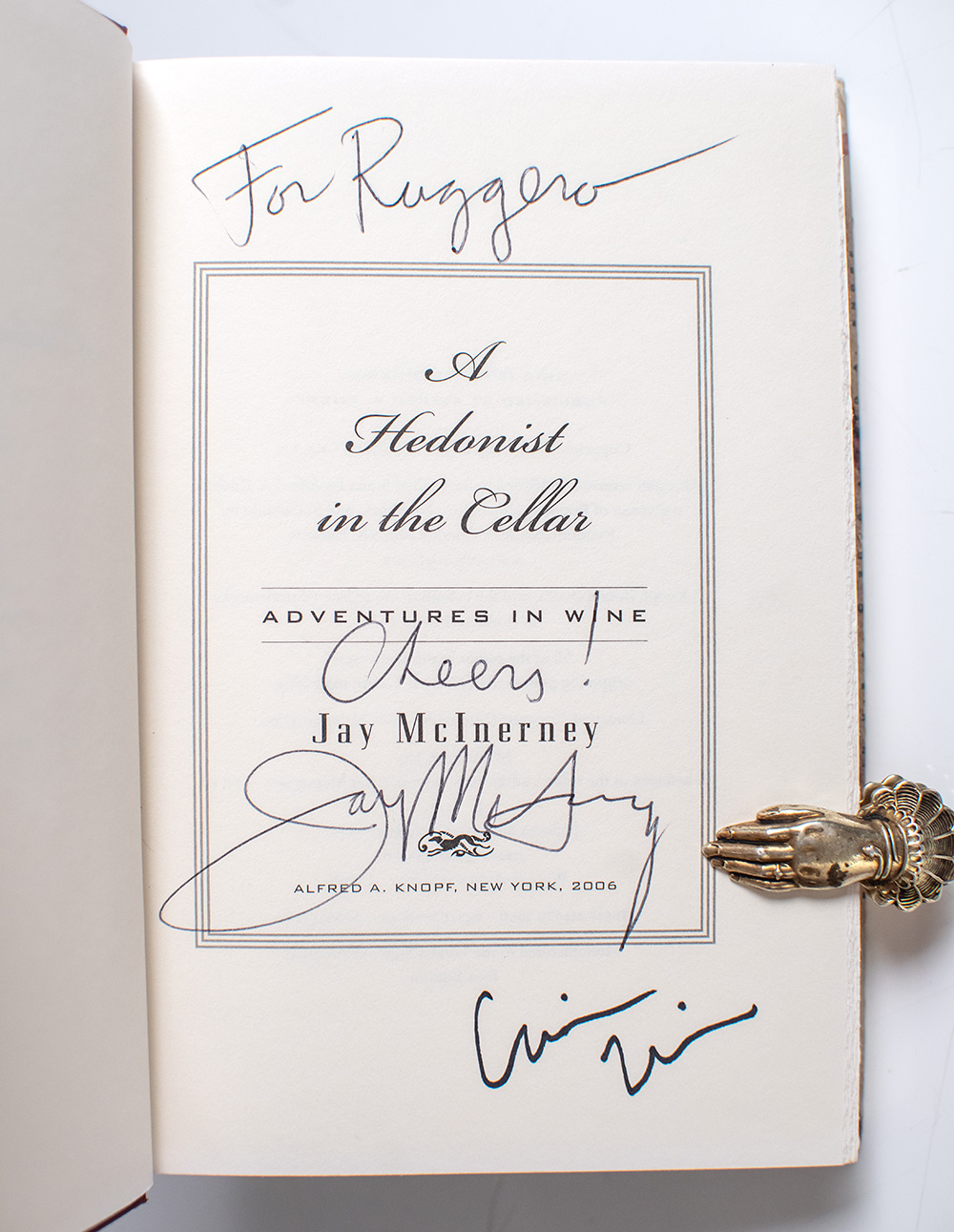 A Hedonist in the Cellar: Adventures in Wine.