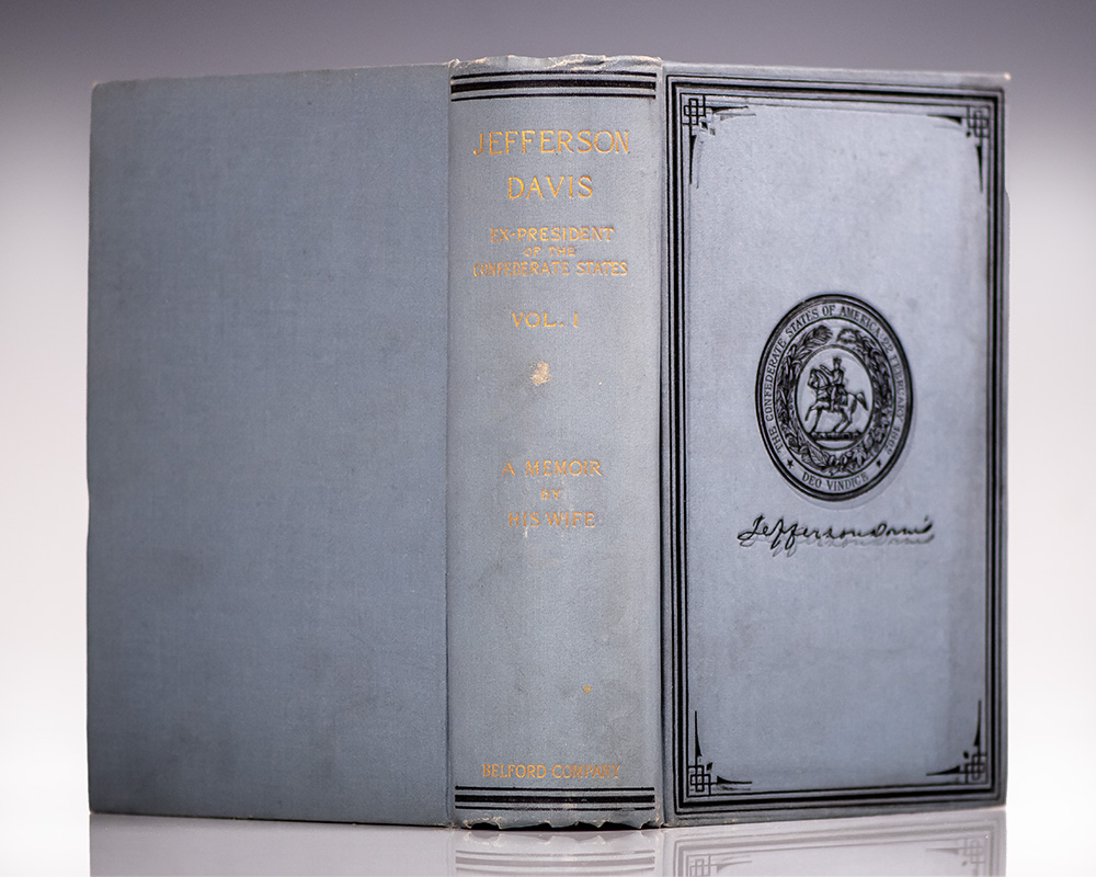 Jefferson Davis: Ex-President of the Confederate States of America: A Memoir by His Wife.