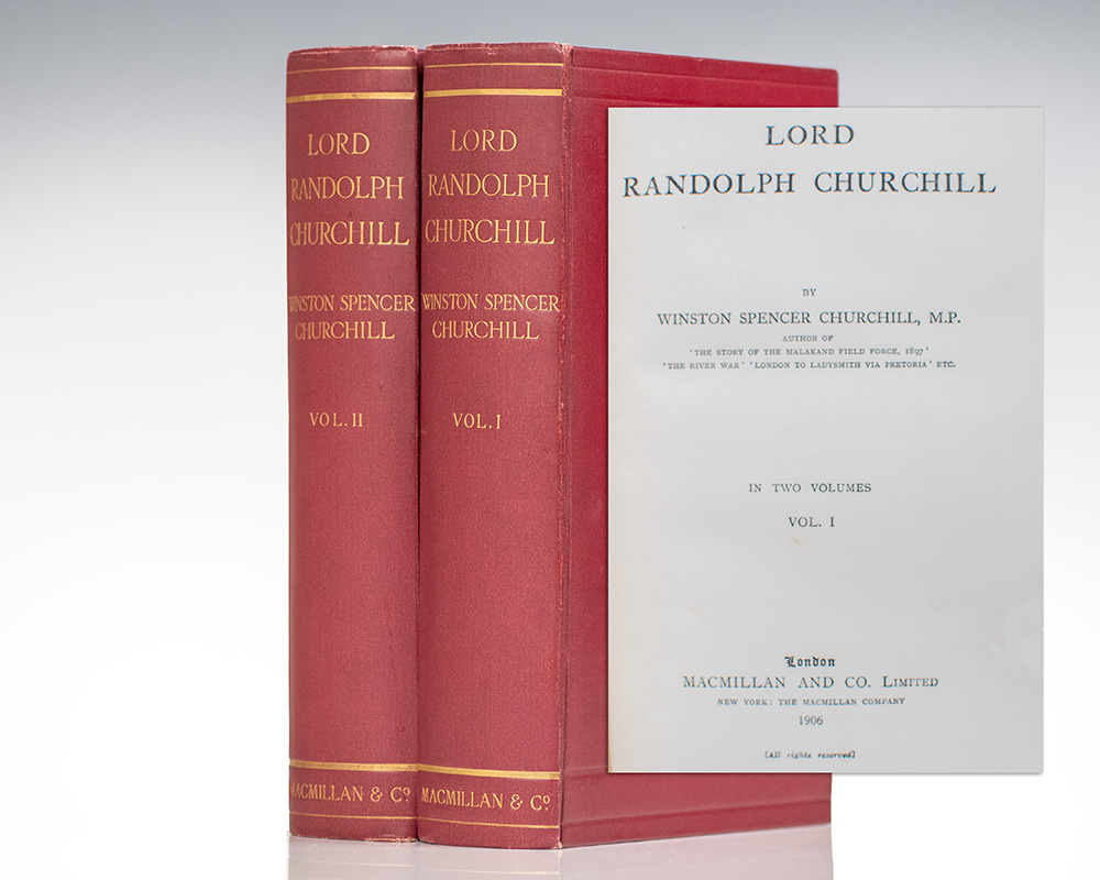 Lord Randolph Churchill.