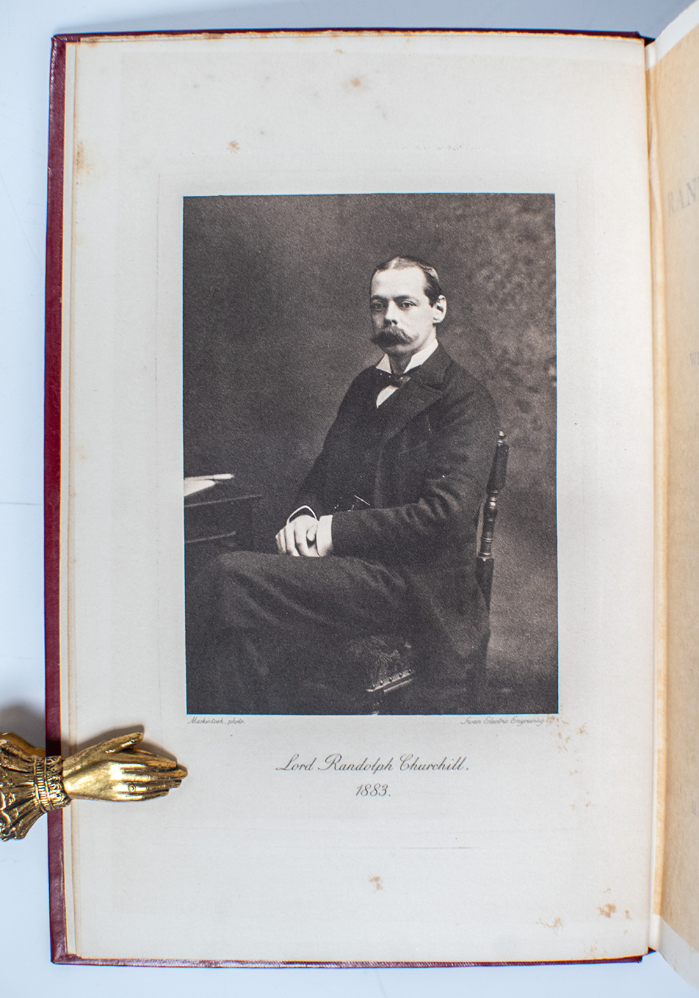 Lord Randolph Churchill.