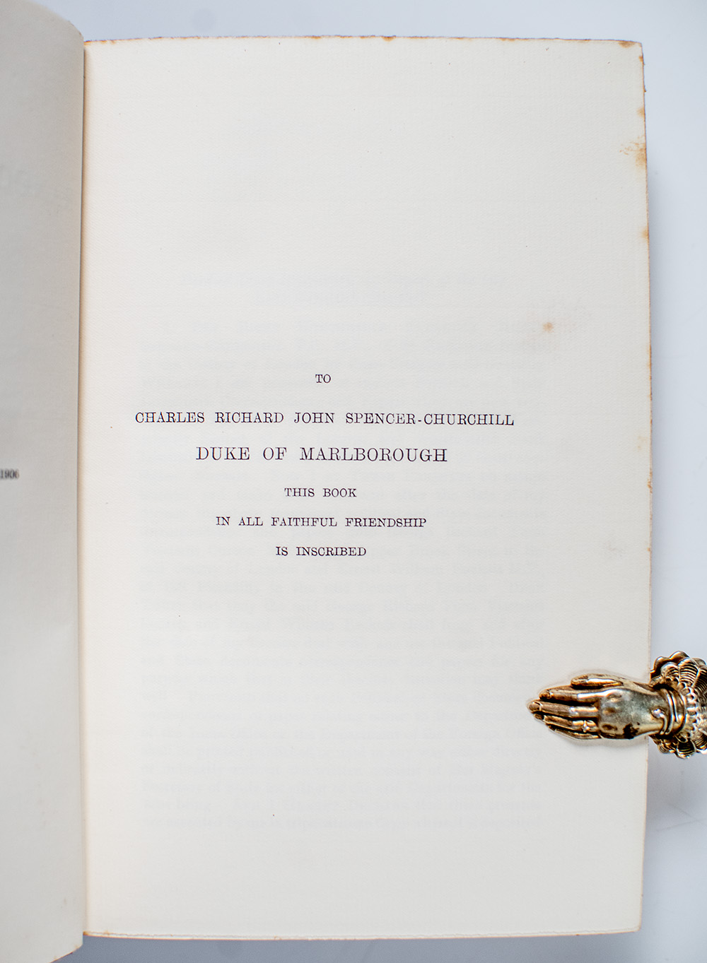 Lord Randolph Churchill.