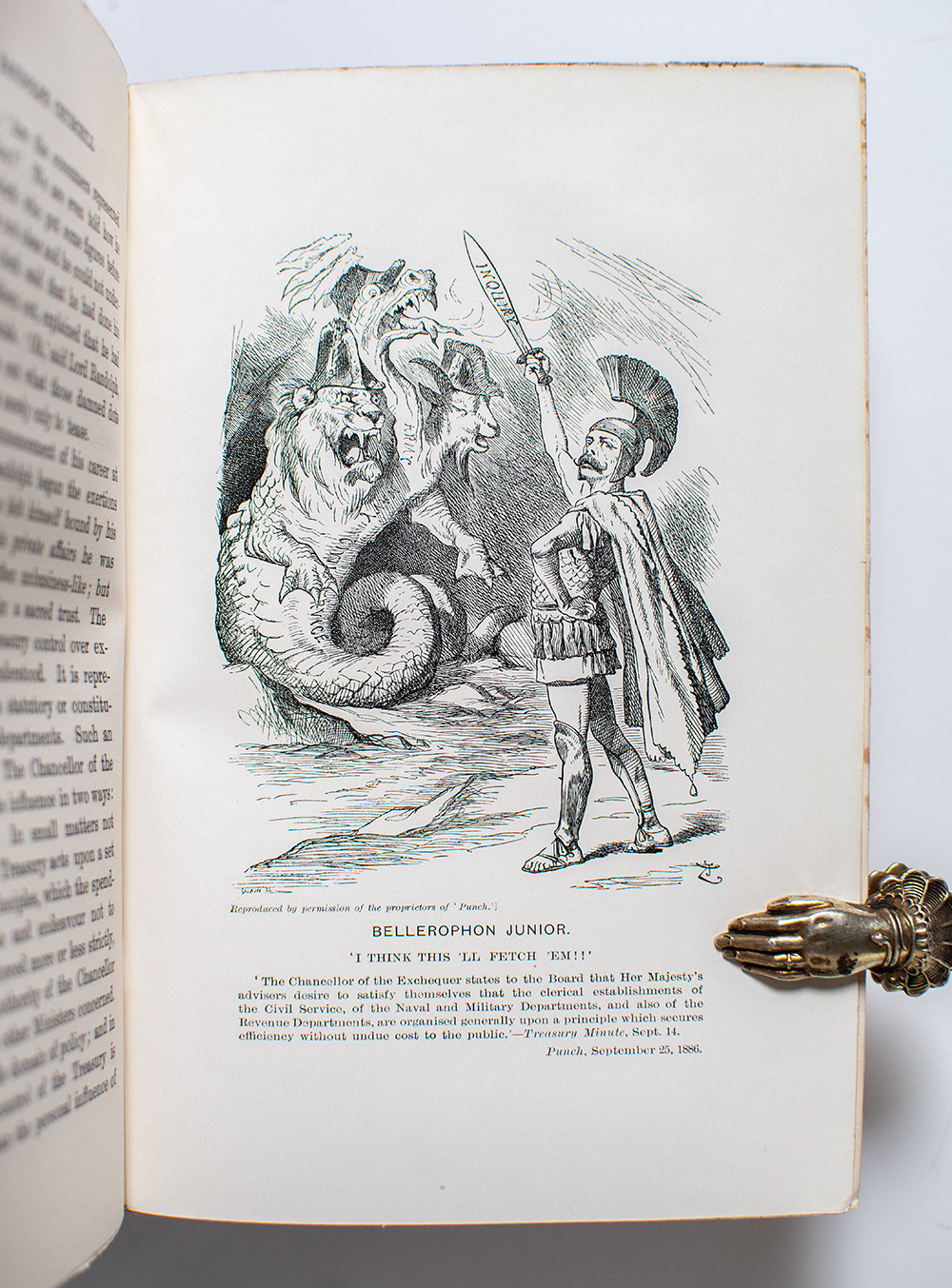 Lord Randolph Churchill.