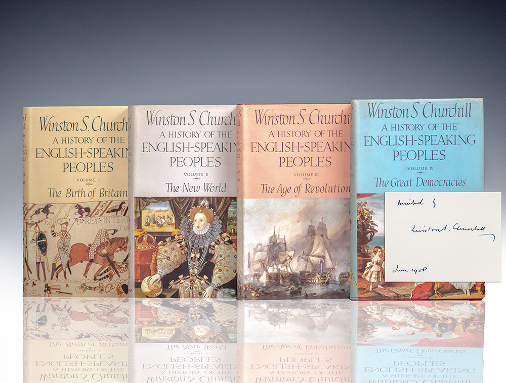 A History of the English-Speaking Peoples.