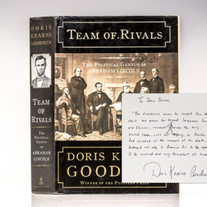 Team of Rivals: The Political Genius of Abraham Lincoln.