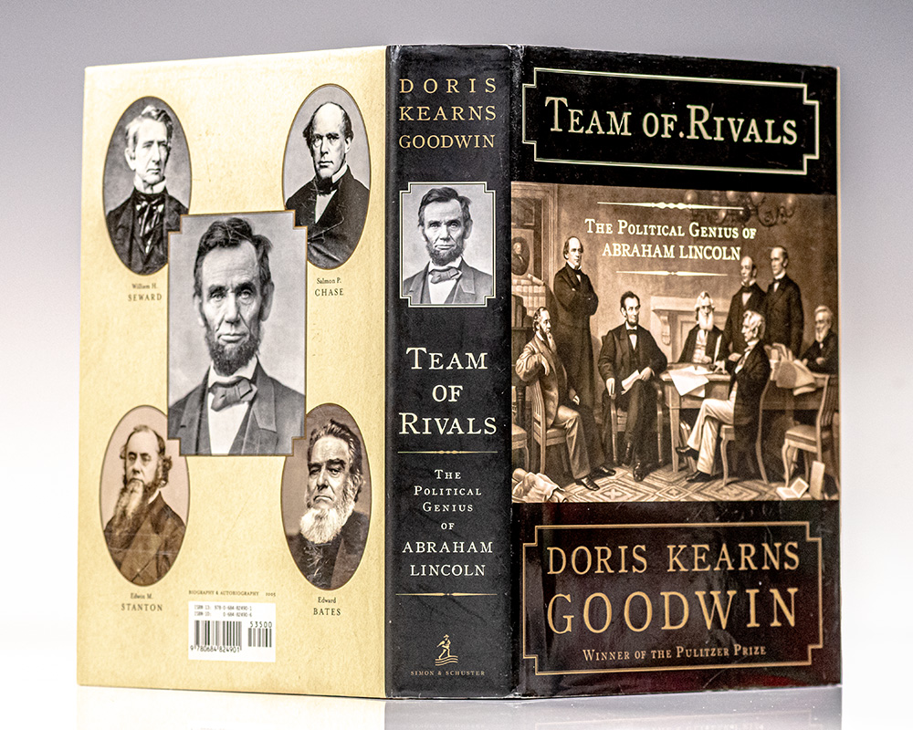 Team of Rivals: The Political Genius of Abraham Lincoln.