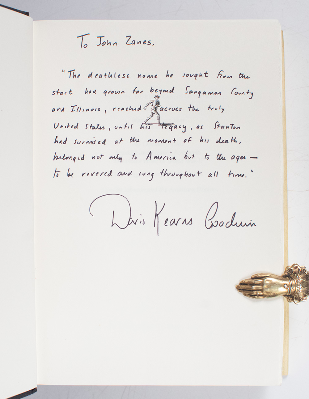 Team of Rivals: The Political Genius of Abraham Lincoln.