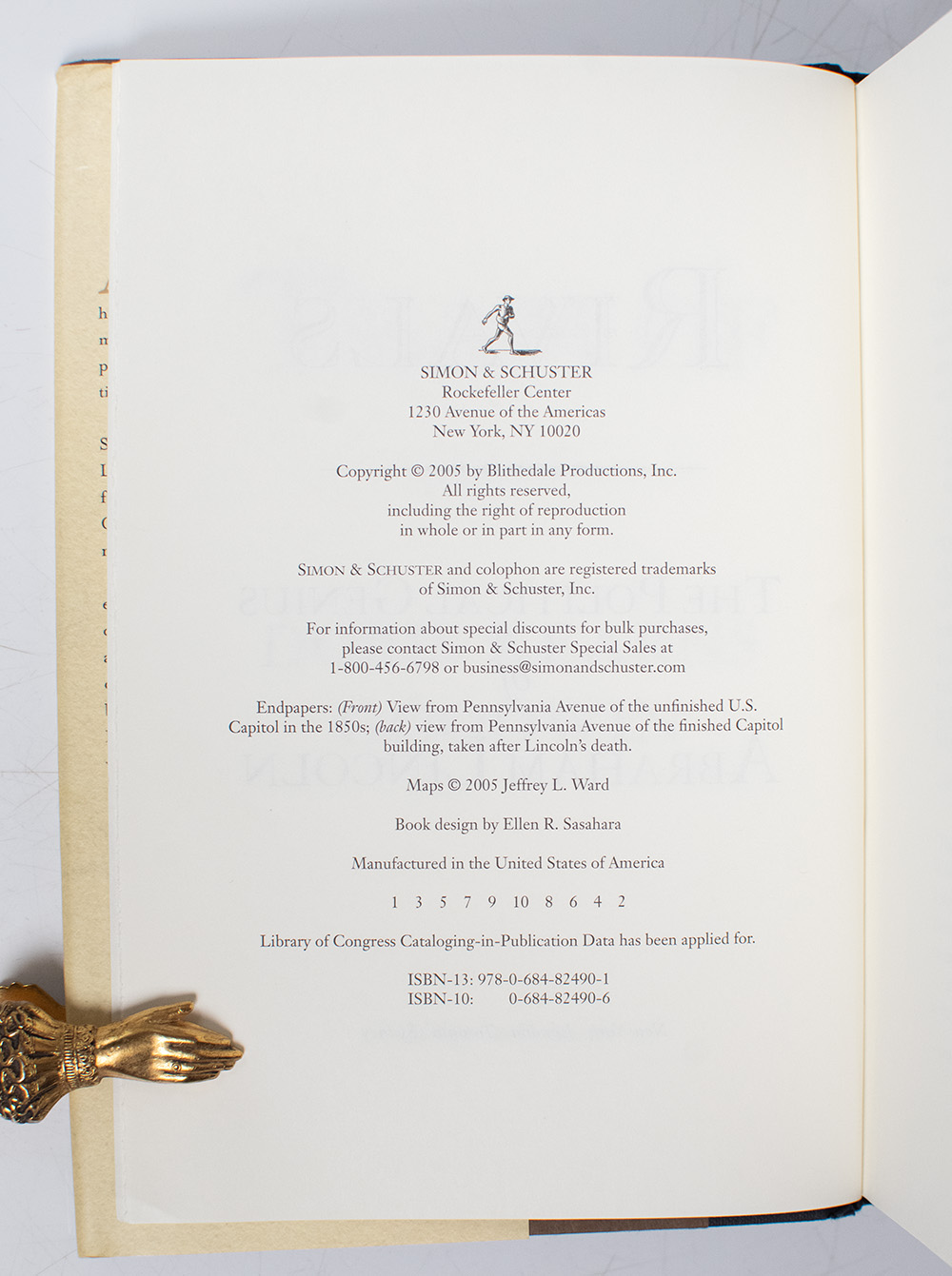 Team of Rivals: The Political Genius of Abraham Lincoln.