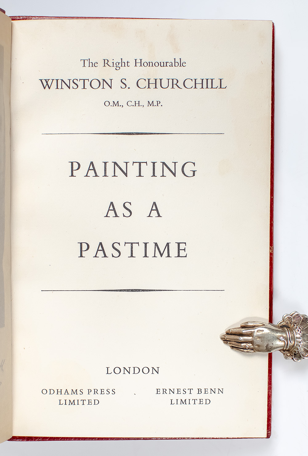 Painting As A Pastime.
