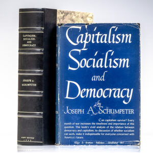 Capitalism, Socialism, and Democracy.