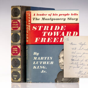Stride Toward Freedom: The Montgomery Story.