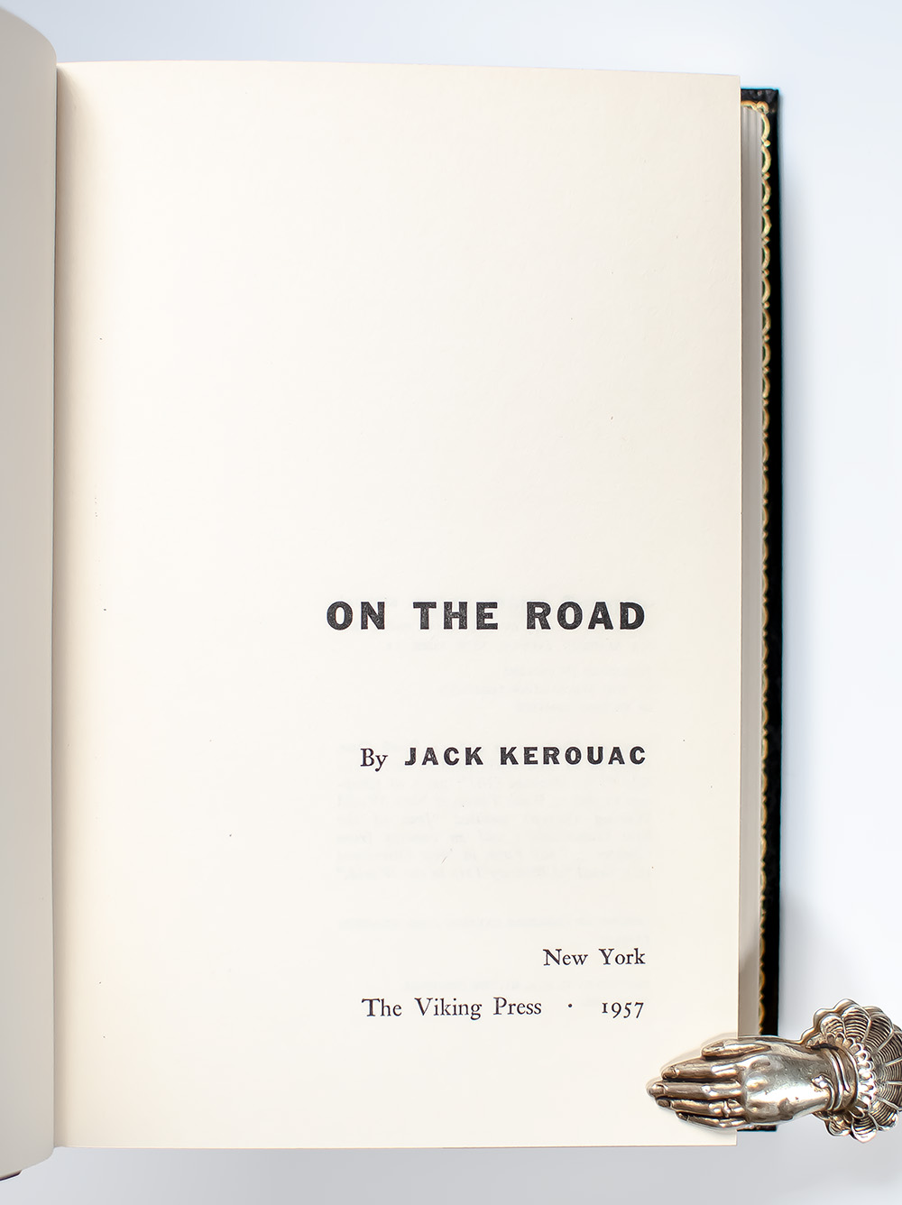 The Novels of Jack Kerouac: The Town and the City, On the Road, The Subterraneans, The Dharma Bums, Doctor Sax, Maggie Cassidy, Tristessa, Book of Dreams, Big Sur, Visions of Gerard, Desolation Angels, Satori in Paris, Vanity of Duluoz.