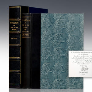 Walden or Life in the Woods.