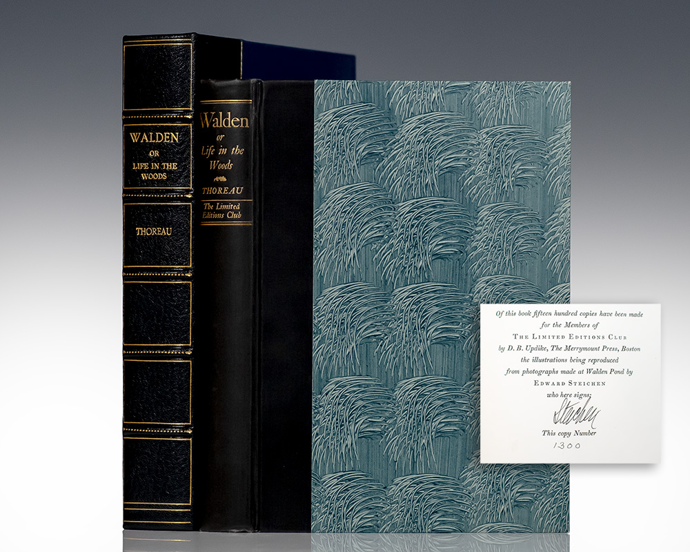 Walden or Life in the Woods.