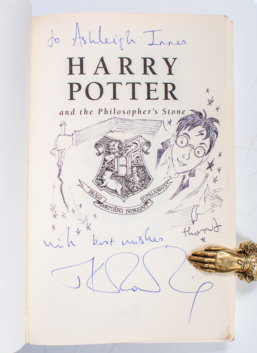 Harry Potter and the Philosopher’s Stone.