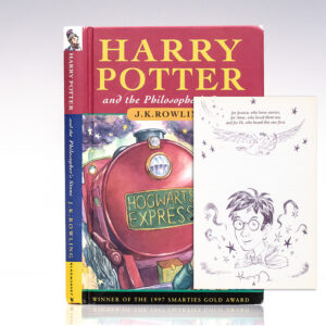 Harry Potter and the Philosopher’s Stone.