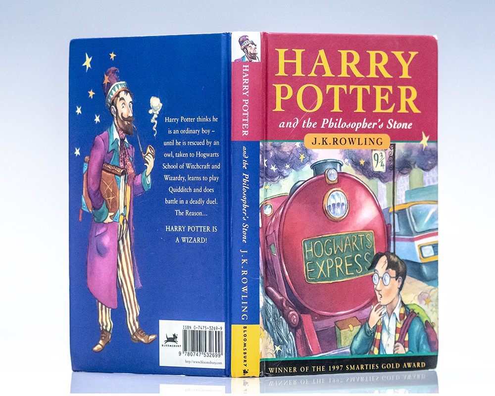 Harry Potter and the Philosopher’s Stone.