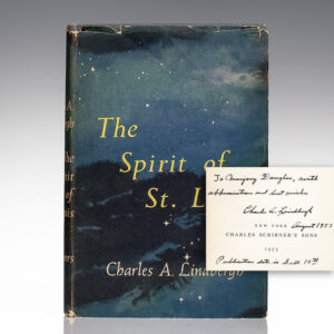 The Spirit of St. Louis.
