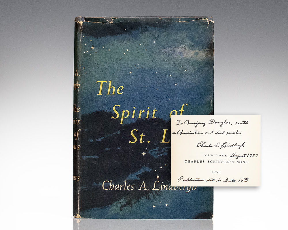 The Spirit of St. Louis.