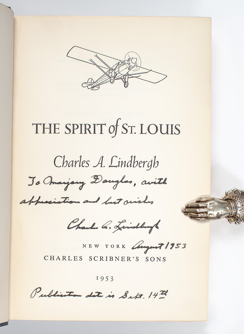 The Spirit of St. Louis.