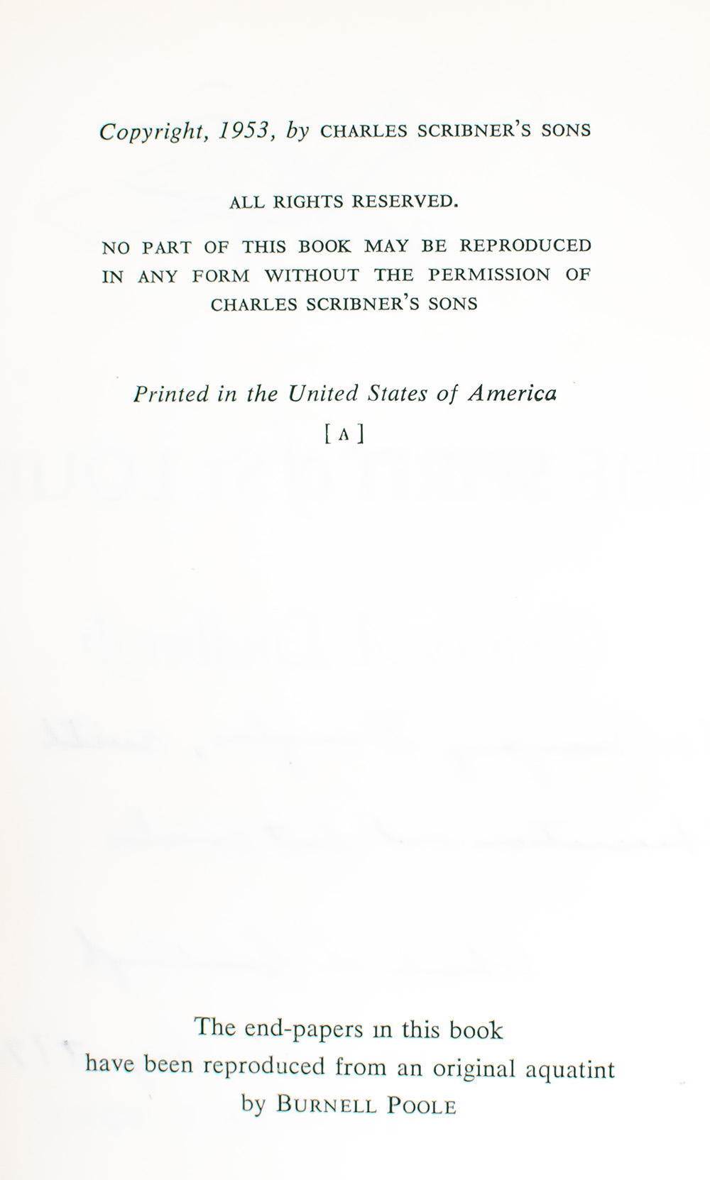 The Spirit of St. Louis.