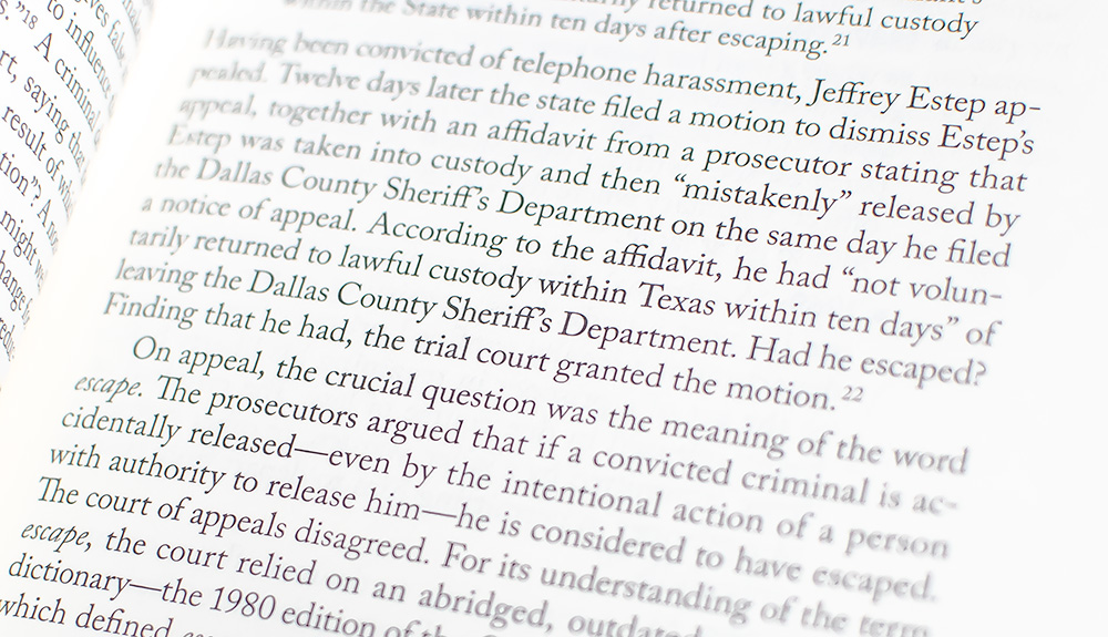 Reading Law: The Interpretation of Legal Texts.