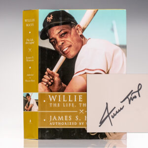 Willie Mays: The Life, The Legend.