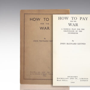 How To Pay For the War.