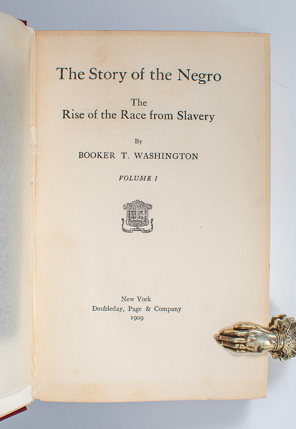 The Story of the Negro: The Rise of the Race from Slavery and The Negro as a Freeman.