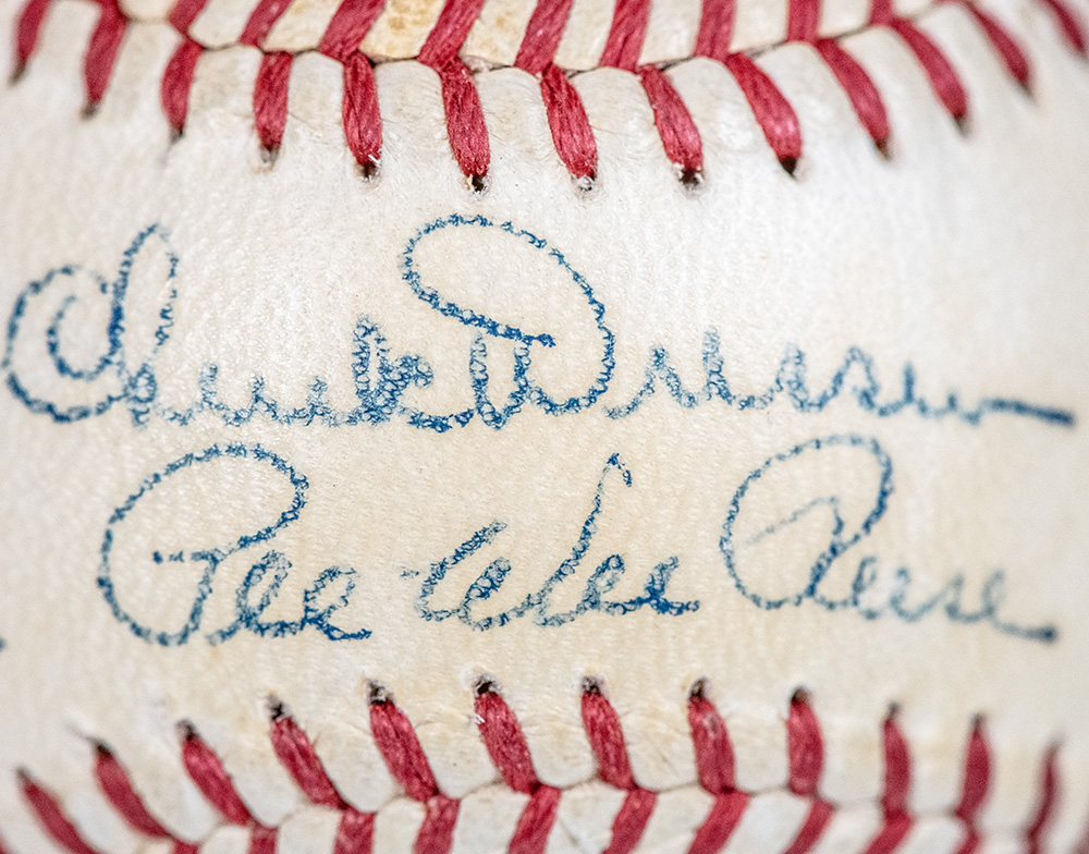 1952 Jackie Robinson and Brooklyn Dodgers Team Signed Baseball.