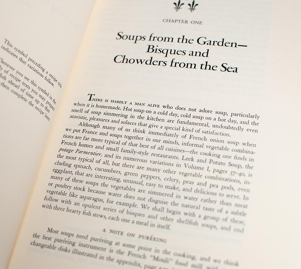 Mastering the Art of French Cooking: Volume Two.