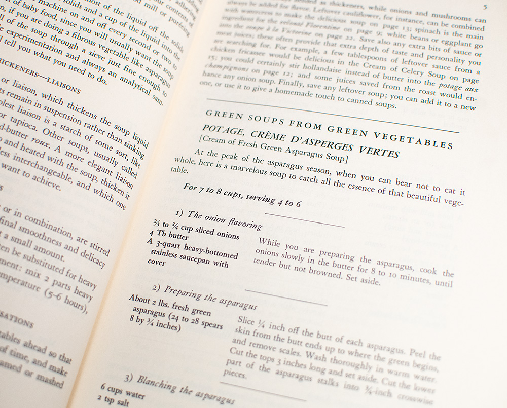 Mastering the Art of French Cooking: Volume Two.