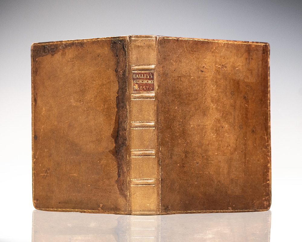 Astronomical Tables with Precepts both in English and Latin for Computing the Places of the Sun, Moon, Planets, and Comets.