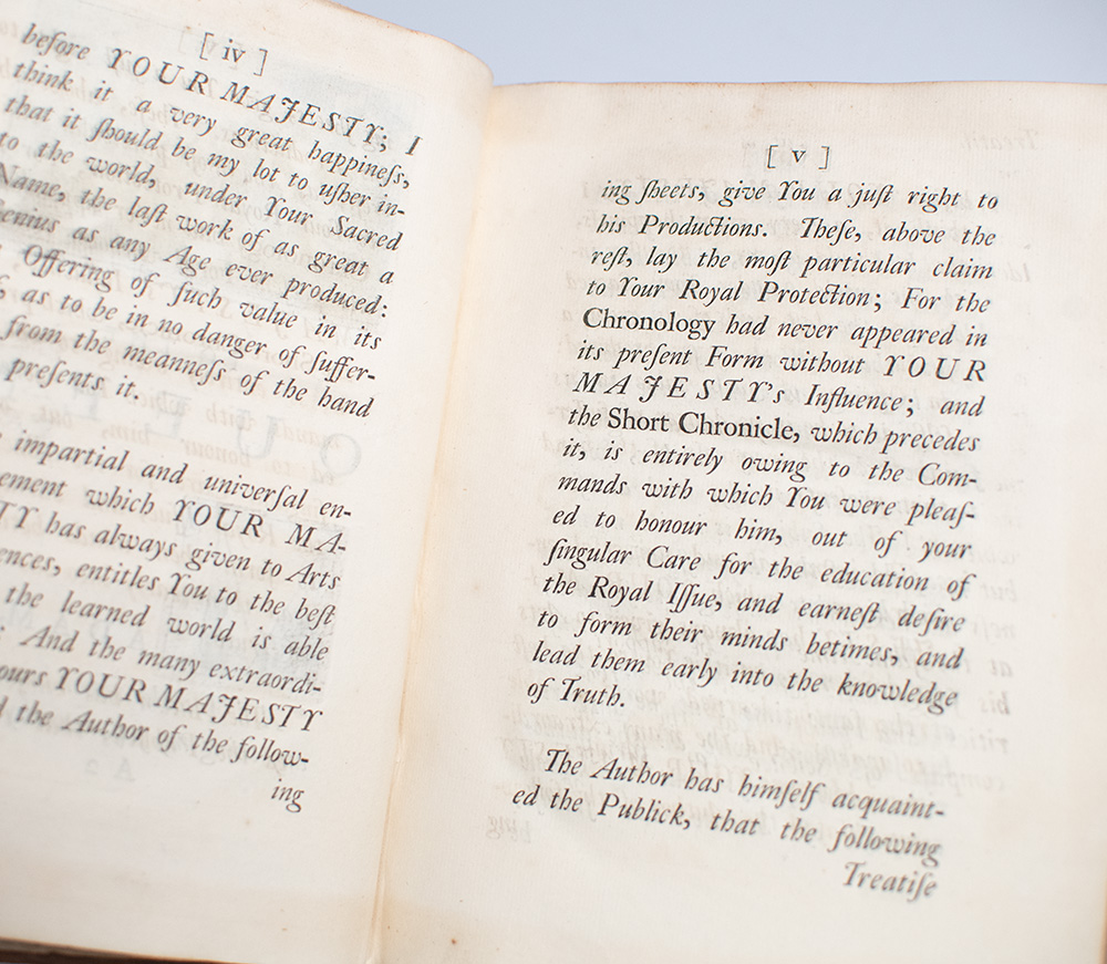 The Chronology of Ancient Kingdoms Amended.