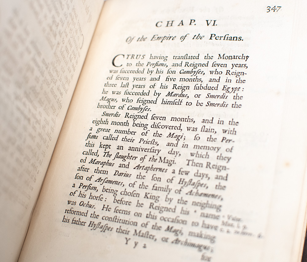 The Chronology of Ancient Kingdoms Amended.