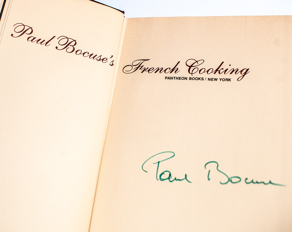 Paul Bocuse's French Cooking.