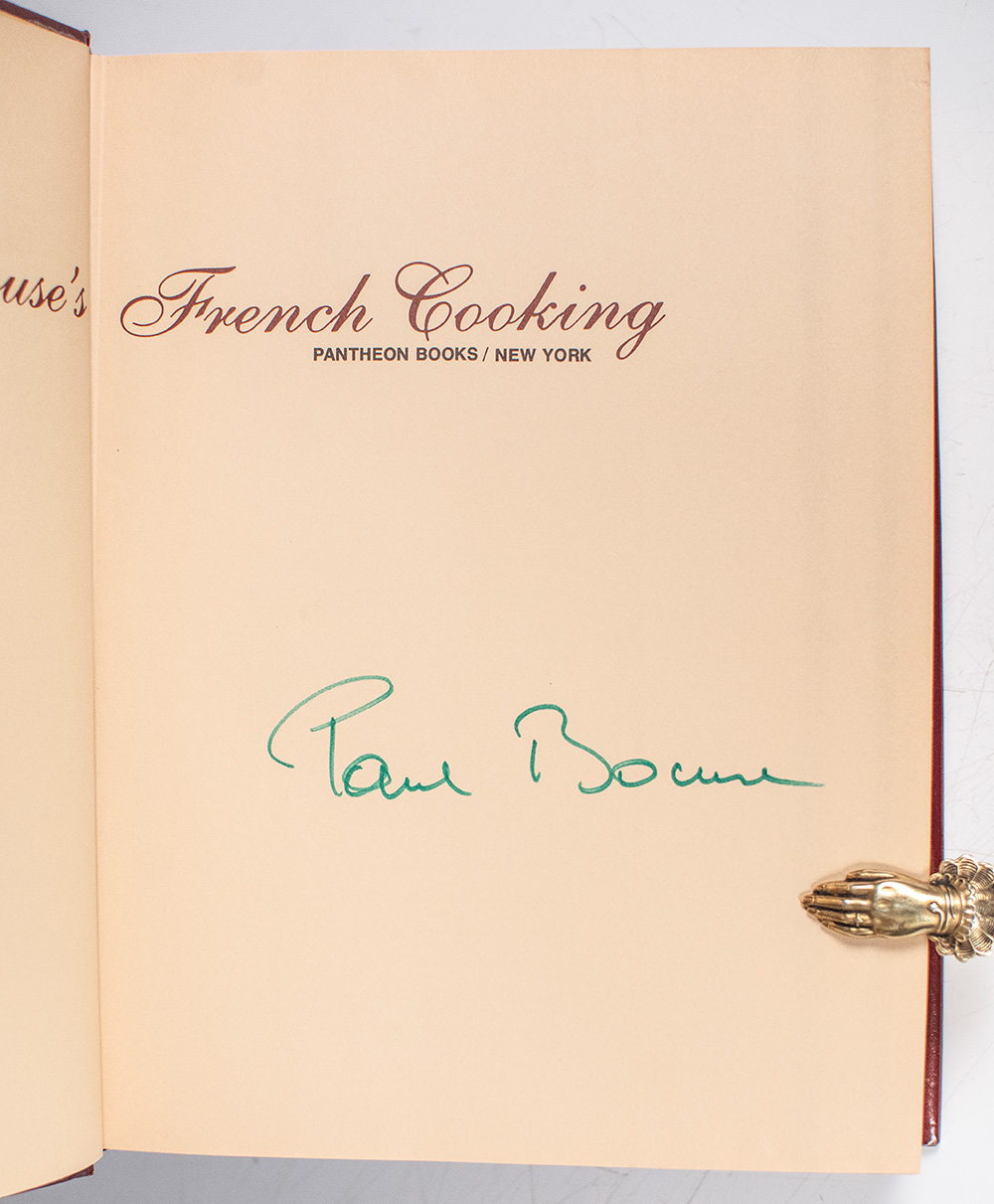 Paul Bocuse's French Cooking.