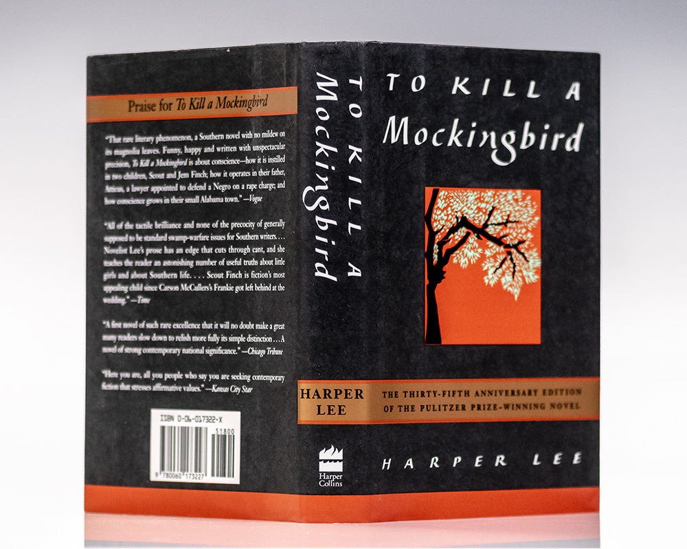To Kill A Mockingbird.