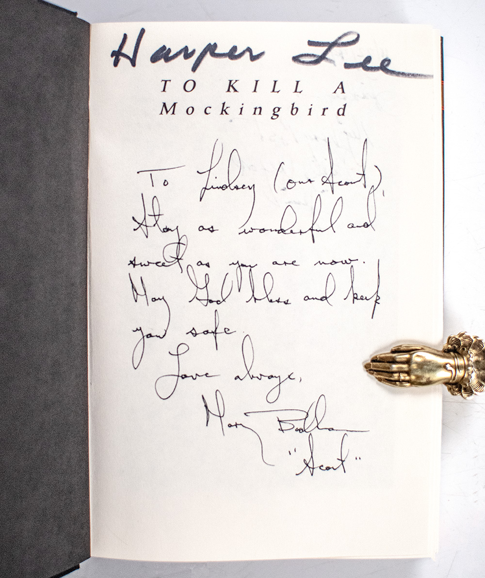 To Kill A Mockingbird.