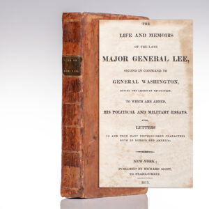 The Life and Memoirs of the Late Major General Lee