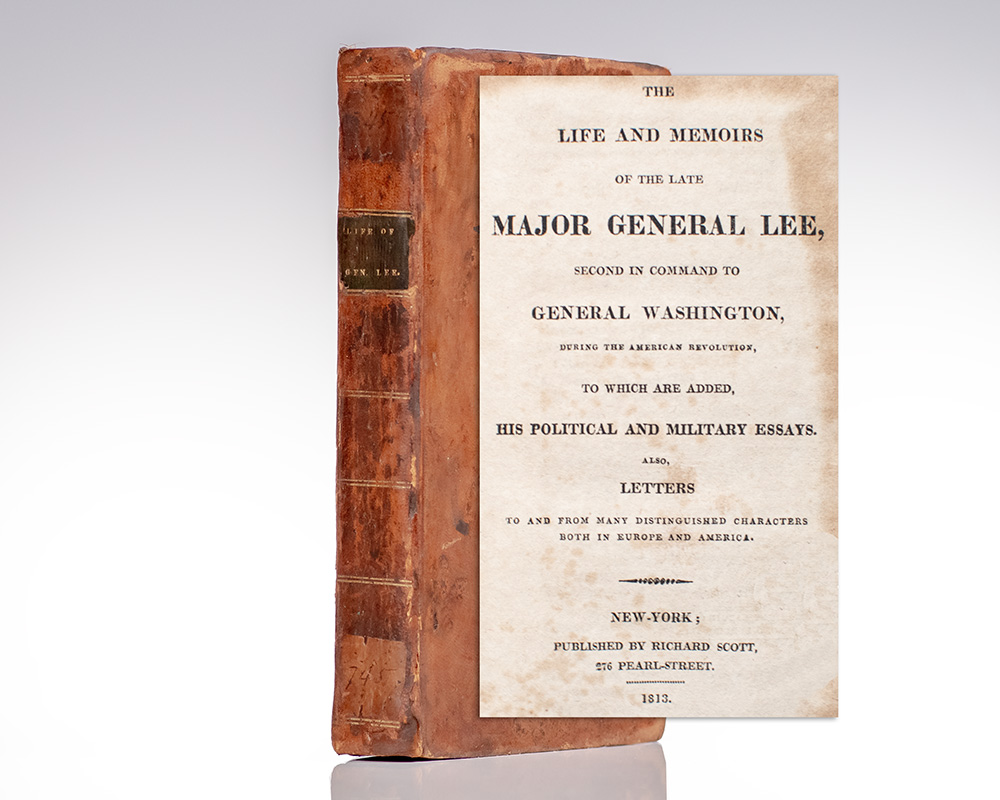 The Life and Memoirs of the Late Major General Lee
