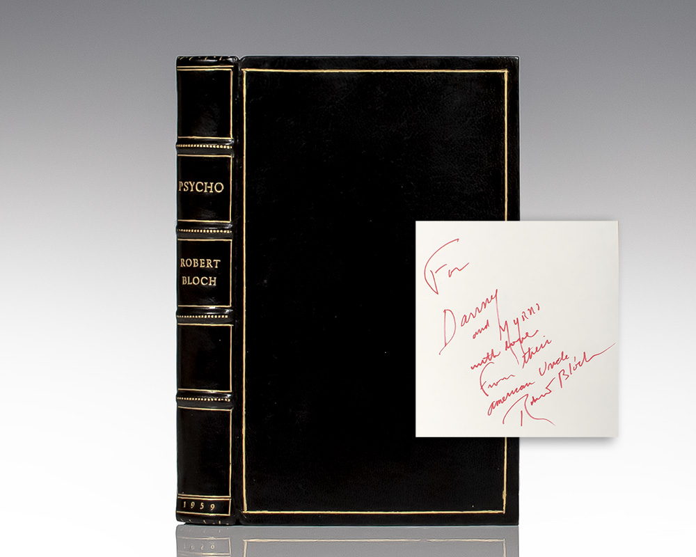 Psycho: An Inner Sanctum Mystery.