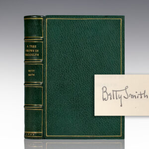 A Tree Grows In Brooklyn.