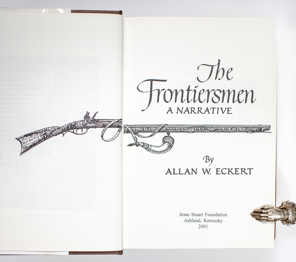 The Frontiersmen: A Narrative.