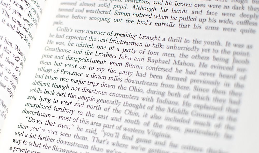 The Frontiersmen: A Narrative.