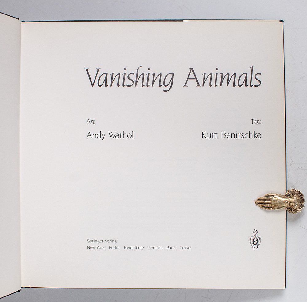 Vanishing Animals.