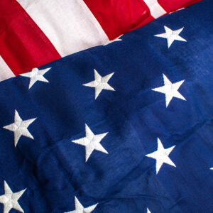 Donald Trump Second Inauguration Flag.