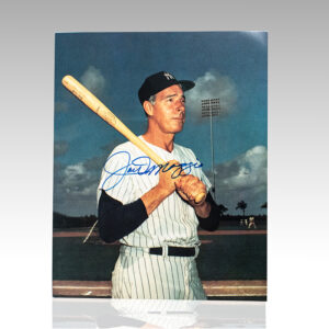 Joe Di Maggio Signed Photograph.