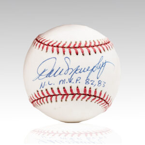 Dale Murphy Signed Baseball.